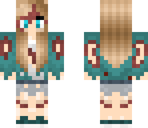 zombie girl