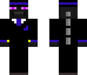 ender dragon in a suit