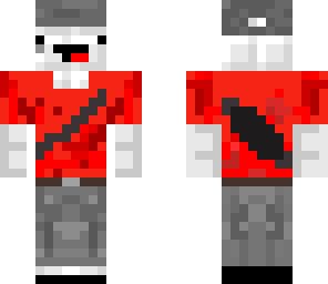 realisticish white chocolate scout