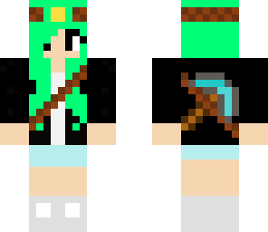 miner girl