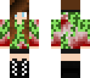 bloody soldier girl