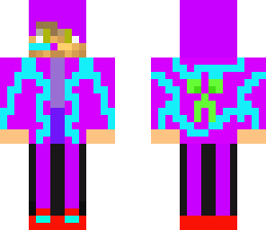 purple