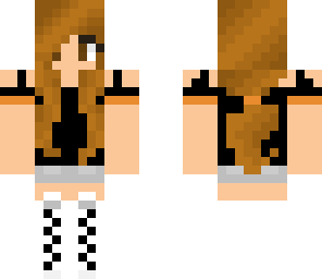 edited skin fall girl simple