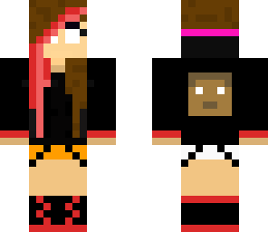 cute herobrine girl