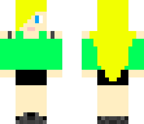 cool blond girl