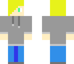 cool blond boy