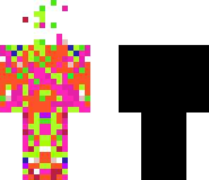 the rainbow man