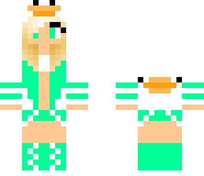 duck girl
