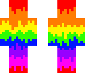 rainbow splash