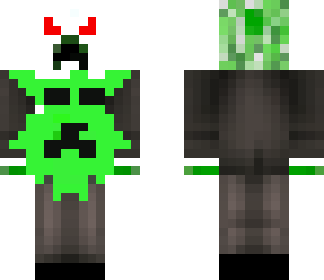 creeper with creeper on shirt