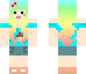 my new skin