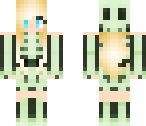 halloween neon skelleton girl