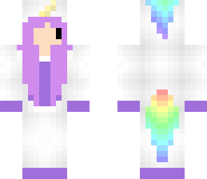 chibi unicorn girl