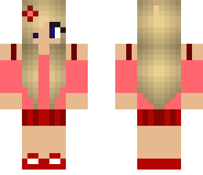 cute red gurl