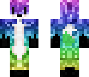 rainbow fox