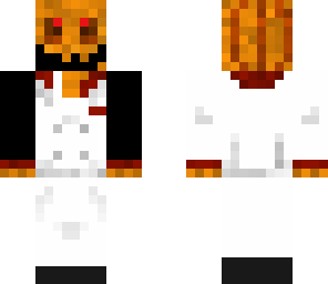 pumpkin man
