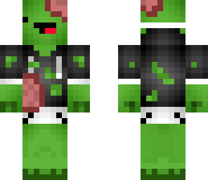zombie tortoise in hoodie