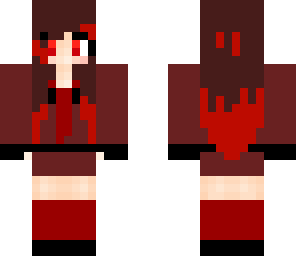 demon japanese school girl
