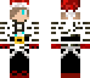 white cristmas tiger