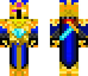 herobrine enderman amor suit