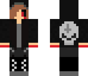 weird emo boy