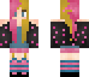 dianacutie99's request - gold pink blue black