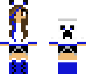 creeper hoodie girl