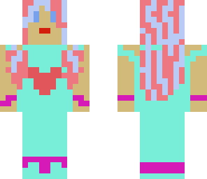 cotton candy girl