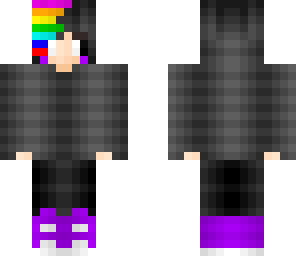 black rainbow -creepypasta oc-