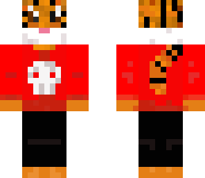 haloween tiger
