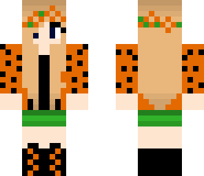 halloween pumpkin girl
