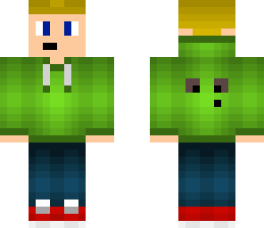 cool green boy