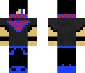 red and blue guy
