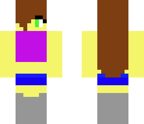 girl with long hair