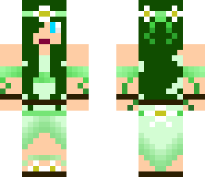 dryad girl llexa