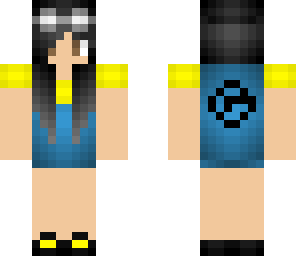 cute minion girl