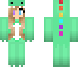 dino girl