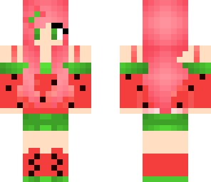 edit of watermelon girl