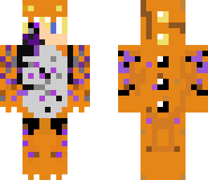 corrupted dinosaur boy