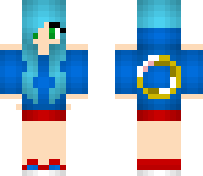 sonic girl skin request