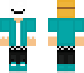 derpy mask cyan boy