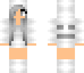 skeleton girl