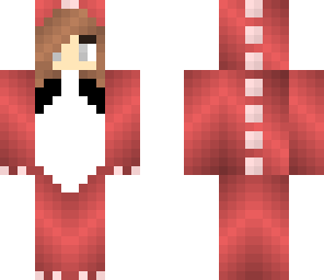 red dino girl