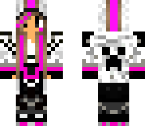 pink assasin with pink stripes