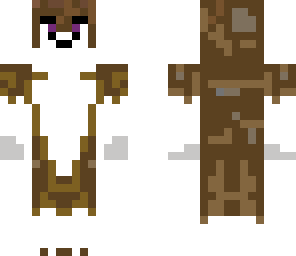 brown wolf