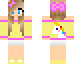 cute unicorn girl