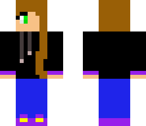 my new skin