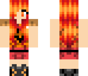halloween fall girl