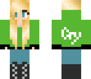 blonde girl