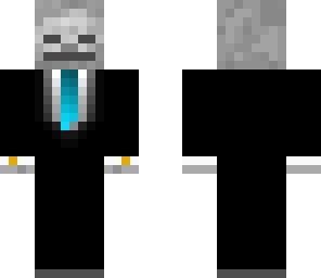 seloton in a suit